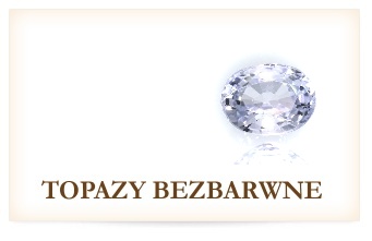 topaz biały